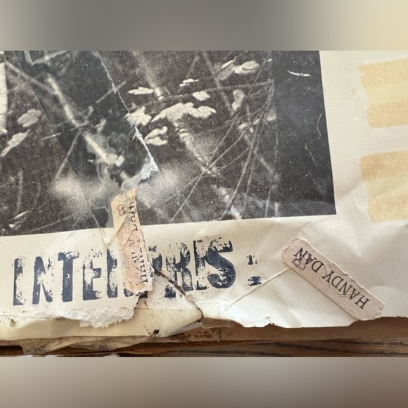 Vintage San Antonio macrame full kit hangers dead stock - Picture 3 of 8